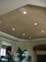Family Room Ceiling Faux Finish